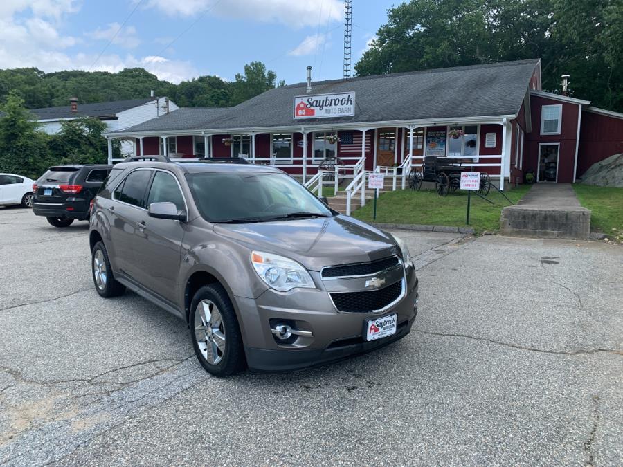 2012 Chevrolet Equinox AWD 4dr LT w/2LT, available for sale in Old Saybrook, Connecticut | Saybrook Auto Barn. Old Saybrook, Connecticut