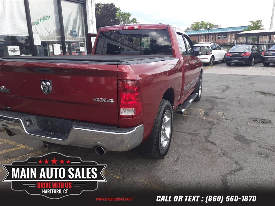Used Ram 1500 4WD Quad Cab 140.5" Big Horn 2011 | Main Auto Sales LLC. Hartford, Connecticut Used Ram 1500 4WD Quad Cab 140.5" Big Horn 2011 | Main Auto Sales LLC. Hartford, Connecticut