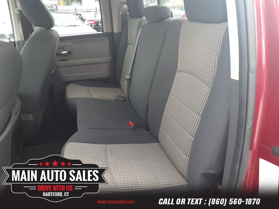 Used Ram 1500 4WD Quad Cab 140.5" Big Horn 2011 | Main Auto Sales LLC. Hartford, Connecticut Used Ram 1500 4WD Quad Cab 140.5" Big Horn 2011 | Main Auto Sales LLC. Hartford, Connecticut