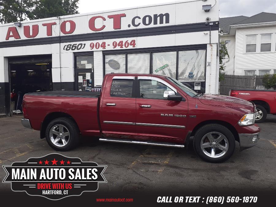 Used Ram 1500 4WD Quad Cab 140.5" Big Horn 2011 | Main Auto Sales LLC. Hartford, Connecticut Used Ram 1500 4WD Quad Cab 140.5" Big Horn 2011 | Main Auto Sales LLC. Hartford, Connecticut