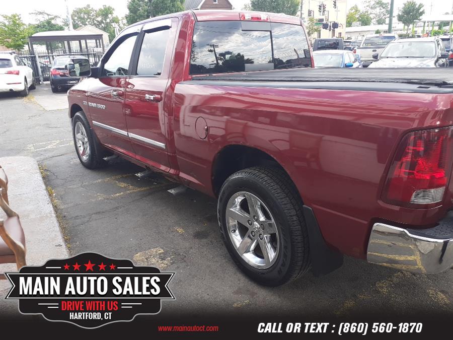 Used Ram 1500 4WD Quad Cab 140.5" Big Horn 2011 | Main Auto Sales LLC. Hartford, Connecticut Used Ram 1500 4WD Quad Cab 140.5" Big Horn 2011 | Main Auto Sales LLC. Hartford, Connecticut