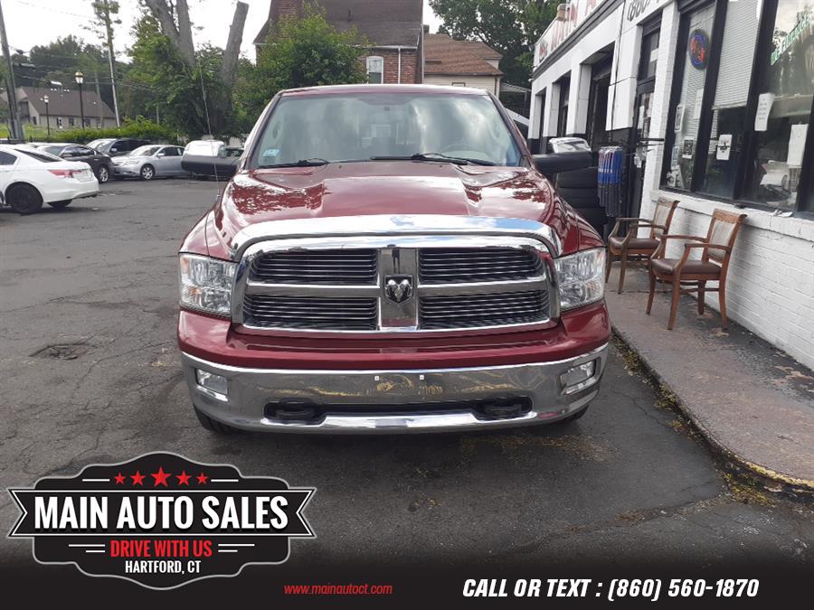 Used Ram 1500 4WD Quad Cab 140.5" Big Horn 2011 | Main Auto Sales LLC. Hartford, Connecticut Used Ram 1500 4WD Quad Cab 140.5" Big Horn 2011 | Main Auto Sales LLC. Hartford, Connecticut