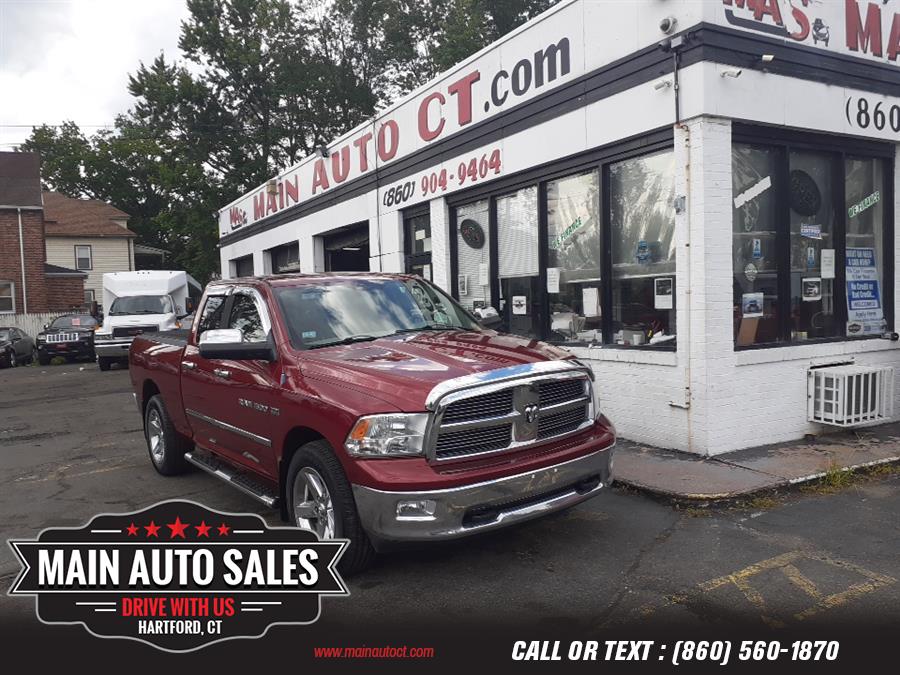 Used Ram 1500 4WD Quad Cab 140.5" Big Horn 2011 | Main Auto Sales LLC. Hartford, Connecticut Used Ram 1500 4WD Quad Cab 140.5" Big Horn 2011 | Main Auto Sales LLC. Hartford, Connecticut