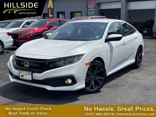Used Honda Civic Sport 2020 | Hillside Auto Outlet. Jamaica, New York Used Honda Civic Sport 2020 | Hillside Auto Outlet. Jamaica, New York