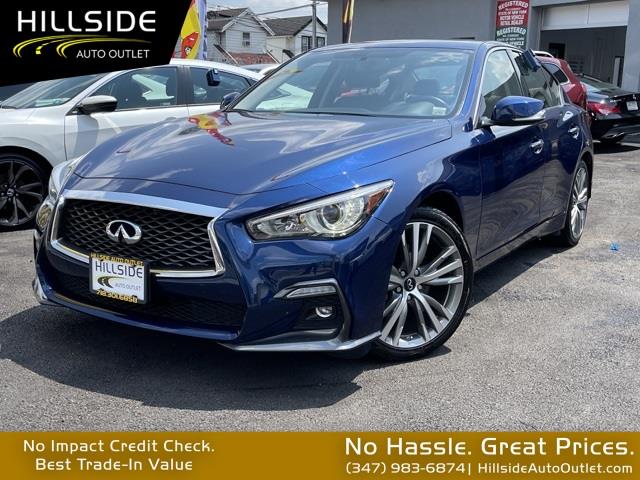 Used Infiniti Q50 Sport 2018 | Hillside Auto Outlet. Jamaica, New York Used Infiniti Q50 Sport 2018 | Hillside Auto Outlet. Jamaica, New York