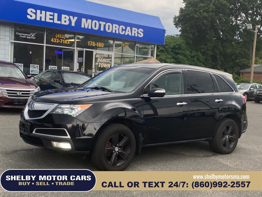2013 Acura MDX AWD 4dr, available for sale in Springfield, Massachusetts | Shelby Motor Cars. Springfield, Massachusetts