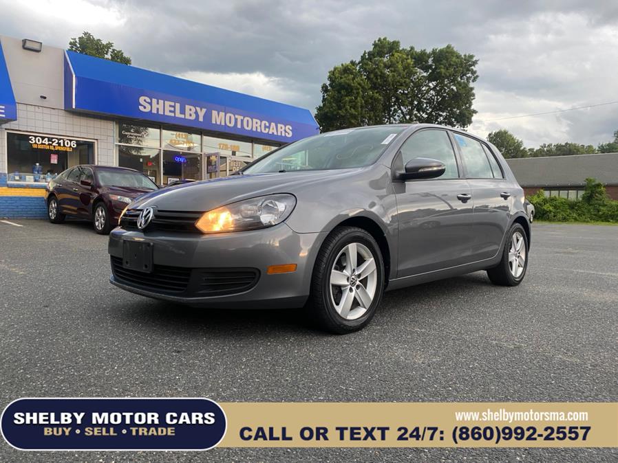 2011 Volkswagen Golf 4dr HB Auto PZEV, available for sale in Springfield, Massachusetts | Shelby Motor Cars. Springfield, Massachusetts