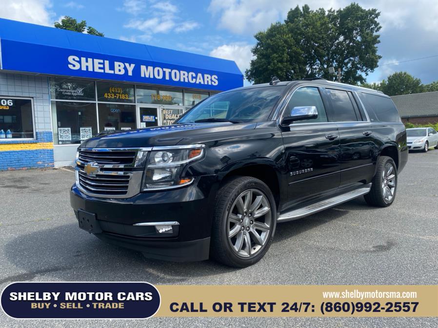 2015 Chevrolet Suburban 4WD 4dr LTZ, available for sale in Springfield, Massachusetts | Shelby Motor Cars. Springfield, Massachusetts