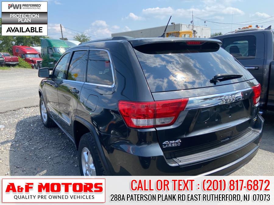 2011 Jeep Grand Cherokee 4WD 4dr Laredo, available for sale in East Rutherford, New Jersey | A&F Motors LLC. East Rutherford, New Jersey 2011 Jeep Grand Cherokee 4WD 4dr Laredo, available for sale in East Rutherford, New Jersey | A&F Motors LLC. East Rutherford, New Jersey