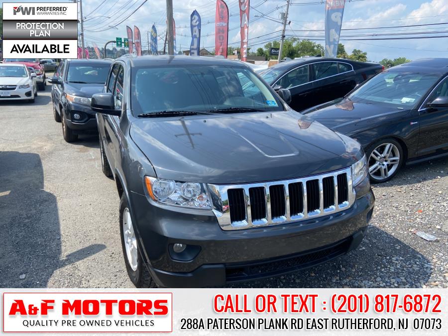 2011 Jeep Grand Cherokee 4WD 4dr Laredo, available for sale in East Rutherford, New Jersey | A&F Motors LLC. East Rutherford, New Jersey 2011 Jeep Grand Cherokee 4WD 4dr Laredo, available for sale in East Rutherford, New Jersey | A&F Motors LLC. East Rutherford, New Jersey