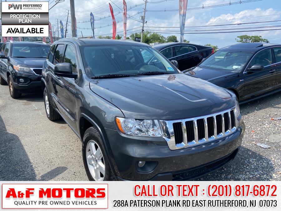 2011 Jeep Grand Cherokee 4WD 4dr Laredo, available for sale in East Rutherford, New Jersey | A&F Motors LLC. East Rutherford, New Jersey 2011 Jeep Grand Cherokee 4WD 4dr Laredo, available for sale in East Rutherford, New Jersey | A&F Motors LLC. East Rutherford, New Jersey