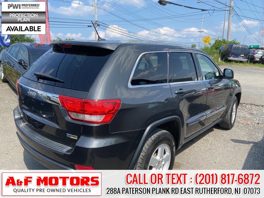 2011 Jeep Grand Cherokee 4WD 4dr Laredo, available for sale in East Rutherford, New Jersey | A&F Motors LLC. East Rutherford, New Jersey 2011 Jeep Grand Cherokee 4WD 4dr Laredo, available for sale in East Rutherford, New Jersey | A&F Motors LLC. East Rutherford, New Jersey