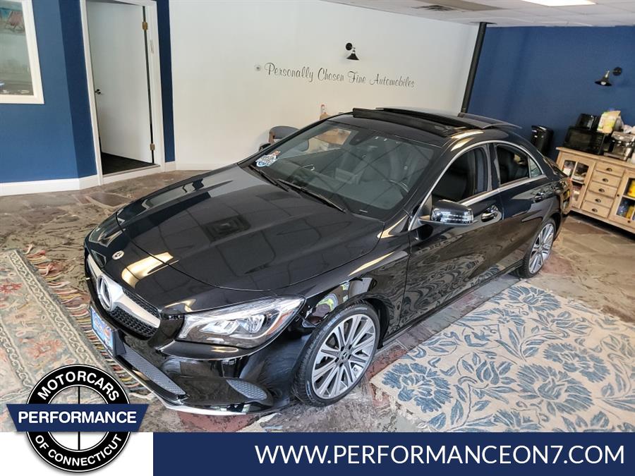 Used Mercedes-Benz CLA CLA 250 4MATIC 2018 | Performance Motor Cars Of Connecticut LLC . Wilton, Connecticut Used Mercedes-Benz CLA CLA 250 4MATIC 2018 | Performance Motor Cars Of Connecticut LLC . Wilton, Connecticut