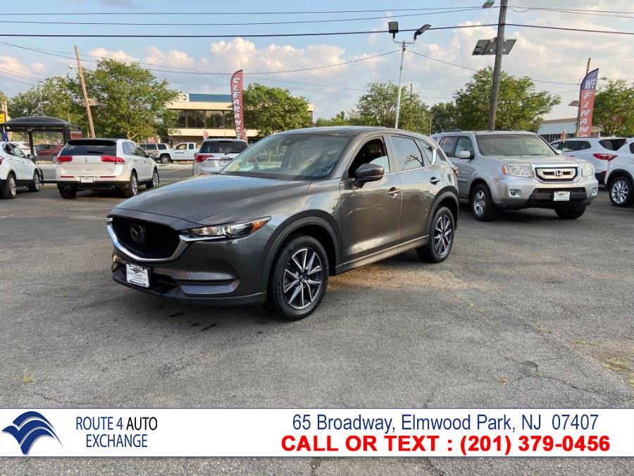 Used Mazda CX-5 Touring AWD 2018 | Route 4 Auto Exchange. Elmwood Park, New Jersey Used Mazda CX-5 Touring AWD 2018 | Route 4 Auto Exchange. Elmwood Park, New Jersey