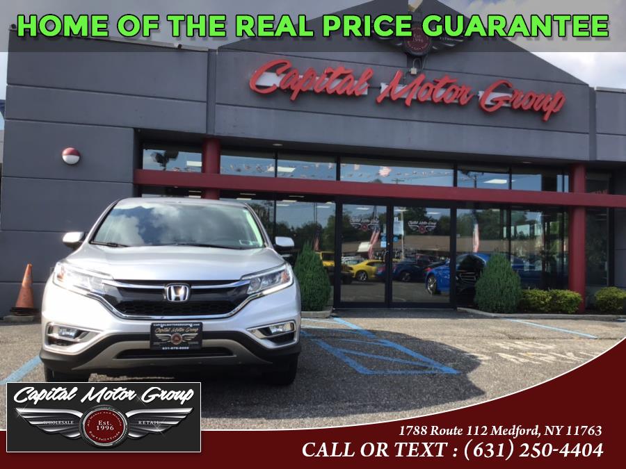 Used Honda CR-V AWD 5dr EX 2016 | Capital Motor Group Inc. Medford, New York Used Honda CR-V AWD 5dr EX 2016 | Capital Motor Group Inc. Medford, New York