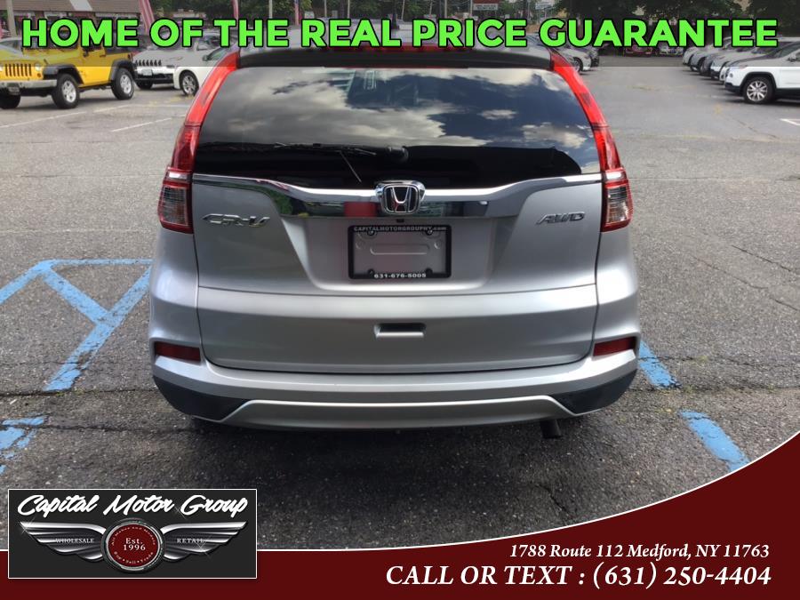 Used Honda CR-V AWD 5dr EX 2016 | Capital Motor Group Inc. Medford, New York Used Honda CR-V AWD 5dr EX 2016 | Capital Motor Group Inc. Medford, New York