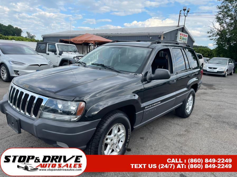 2003 Jeep Grand Cherokee 4dr Laredo 4WD, available for sale in East Windsor, Connecticut | Stop & Drive Auto Sales. East Windsor, Connecticut