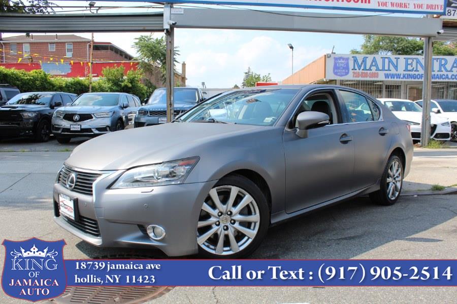2013 Lexus GS 350 4dr Sdn AWD, available for sale in Hollis, New York | King of Jamaica Auto Inc. Hollis, New York