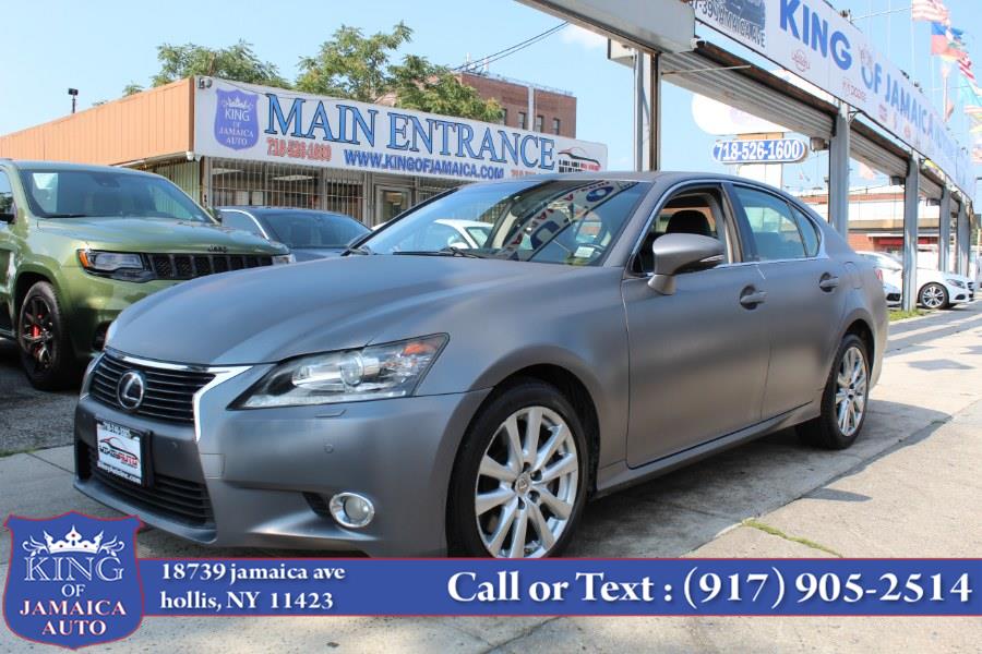 Used Lexus GS 350 4dr Sdn AWD 2013 | King of Jamaica Auto Inc. Hollis, New York Used Lexus GS 350 4dr Sdn AWD 2013 | King of Jamaica Auto Inc. Hollis, New York