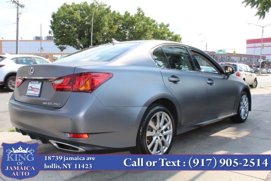 Used Lexus GS 350 4dr Sdn AWD 2013 | King of Jamaica Auto Inc. Hollis, New York Used Lexus GS 350 4dr Sdn AWD 2013 | King of Jamaica Auto Inc. Hollis, New York