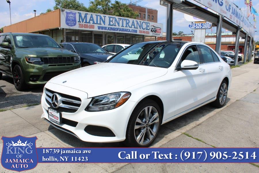 2018 Mercedes-Benz C-Class C 300 4MATIC Sedan, available for sale in Hollis, New York | King of Jamaica Auto Inc. Hollis, New York 2018 Mercedes-Benz C-Class C 300 4MATIC Sedan, available for sale in Hollis, New York | King of Jamaica Auto Inc. Hollis, New York