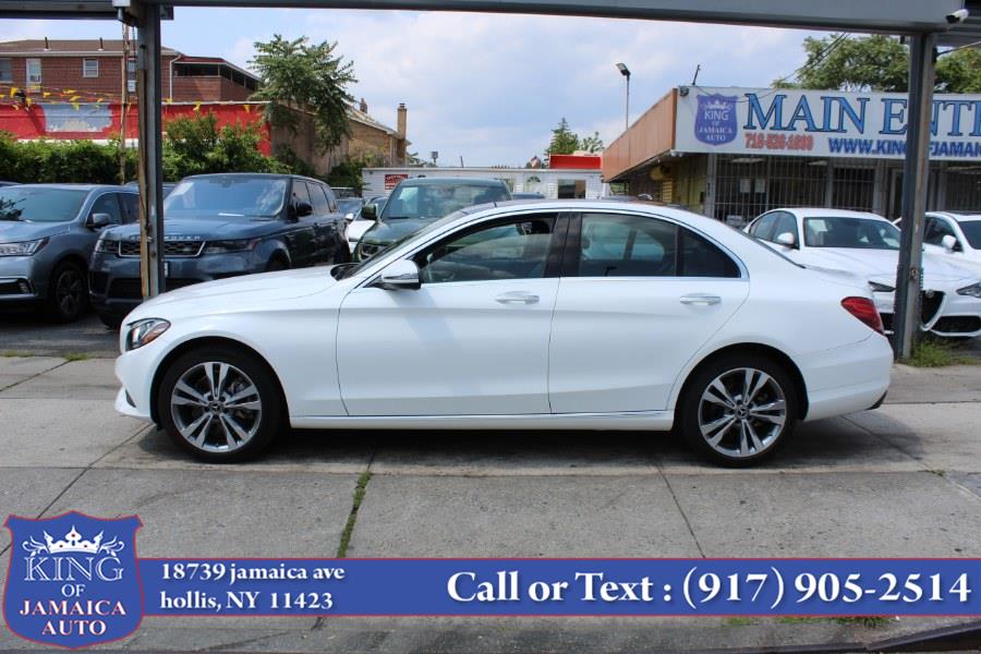 2018 Mercedes-Benz C-Class C 300 4MATIC Sedan, available for sale in Hollis, New York | King of Jamaica Auto Inc. Hollis, New York 2018 Mercedes-Benz C-Class C 300 4MATIC Sedan, available for sale in Hollis, New York | King of Jamaica Auto Inc. Hollis, New York