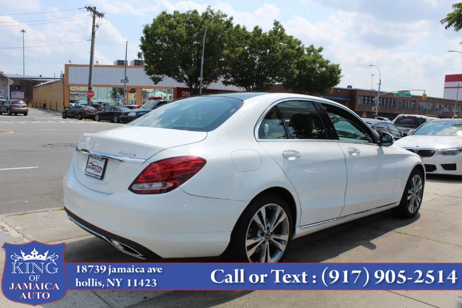 2018 Mercedes-Benz C-Class C 300 4MATIC Sedan, available for sale in Hollis, New York | King of Jamaica Auto Inc. Hollis, New York 2018 Mercedes-Benz C-Class C 300 4MATIC Sedan, available for sale in Hollis, New York | King of Jamaica Auto Inc. Hollis, New York