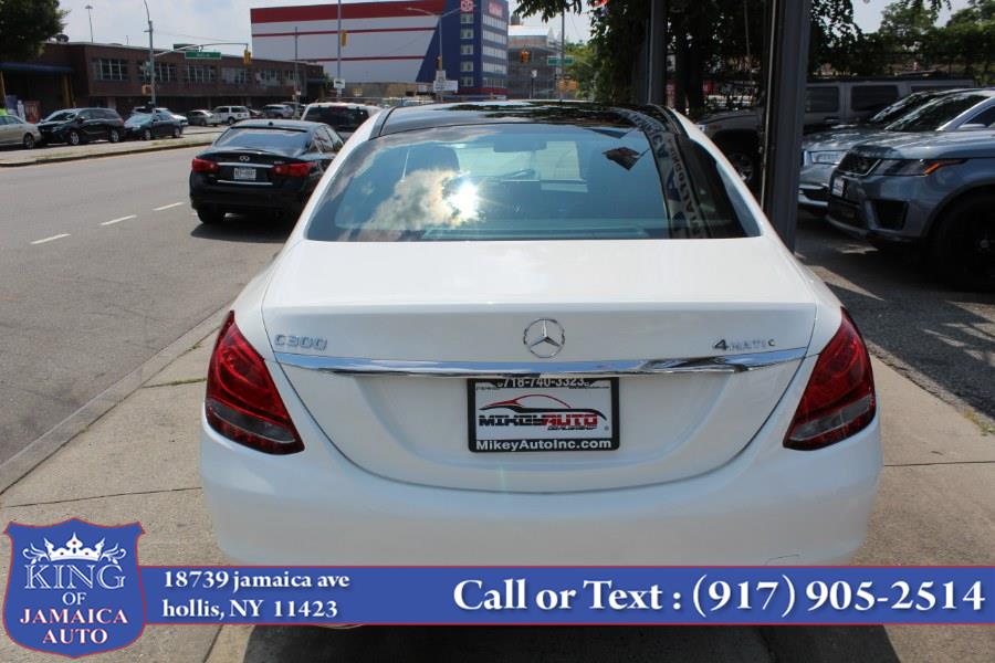 2018 Mercedes-Benz C-Class C 300 4MATIC Sedan, available for sale in Hollis, New York | King of Jamaica Auto Inc. Hollis, New York 2018 Mercedes-Benz C-Class C 300 4MATIC Sedan, available for sale in Hollis, New York | King of Jamaica Auto Inc. Hollis, New York