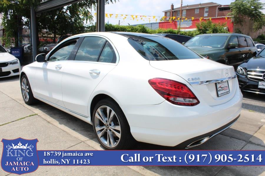 2018 Mercedes-Benz C-Class C 300 4MATIC Sedan, available for sale in Hollis, New York | King of Jamaica Auto Inc. Hollis, New York 2018 Mercedes-Benz C-Class C 300 4MATIC Sedan, available for sale in Hollis, New York | King of Jamaica Auto Inc. Hollis, New York