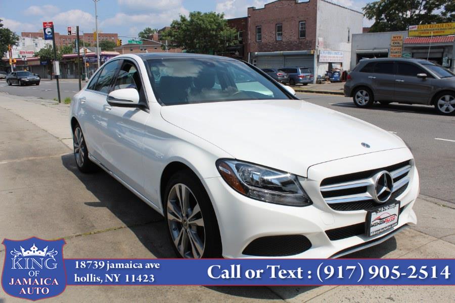 2018 Mercedes-Benz C-Class C 300 4MATIC Sedan, available for sale in Hollis, New York | King of Jamaica Auto Inc. Hollis, New York 2018 Mercedes-Benz C-Class C 300 4MATIC Sedan, available for sale in Hollis, New York | King of Jamaica Auto Inc. Hollis, New York