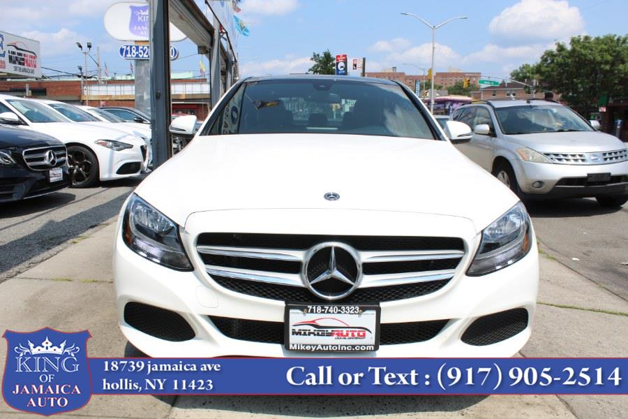 2018 Mercedes-Benz C-Class C 300 4MATIC Sedan, available for sale in Hollis, New York | King of Jamaica Auto Inc. Hollis, New York 2018 Mercedes-Benz C-Class C 300 4MATIC Sedan, available for sale in Hollis, New York | King of Jamaica Auto Inc. Hollis, New York