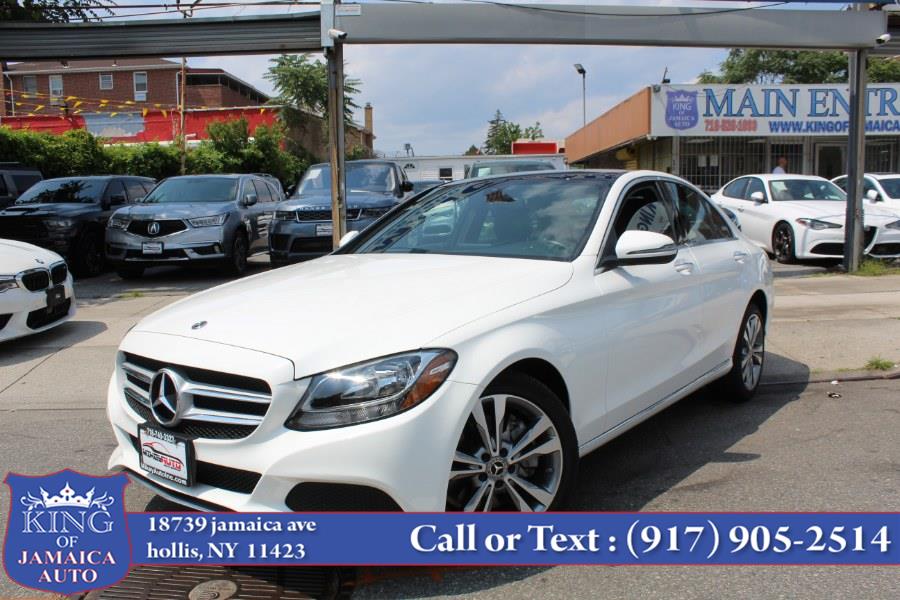 2018 Mercedes-Benz C-Class C 300 4MATIC Sedan, available for sale in Hollis, New York | King of Jamaica Auto Inc. Hollis, New York
