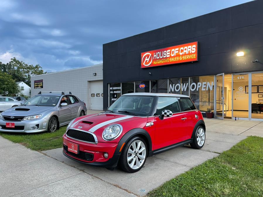 2011 MINI Cooper Hardtop 2dr Cpe S, available for sale in Meriden, Connecticut | House of Cars CT. Meriden, Connecticut