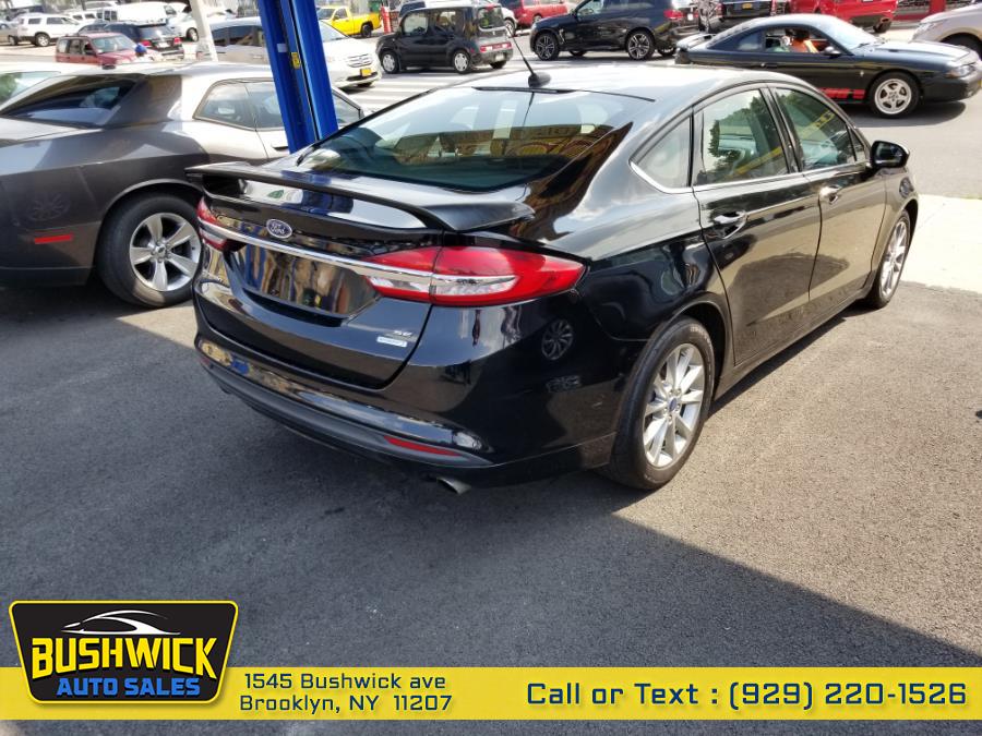 2017 Ford Fusion SE FWD, available for sale in Brooklyn, New York | Bushwick Auto Sales LLC. Brooklyn, New York 2017 Ford Fusion SE FWD, available for sale in Brooklyn, New York | Bushwick Auto Sales LLC. Brooklyn, New York