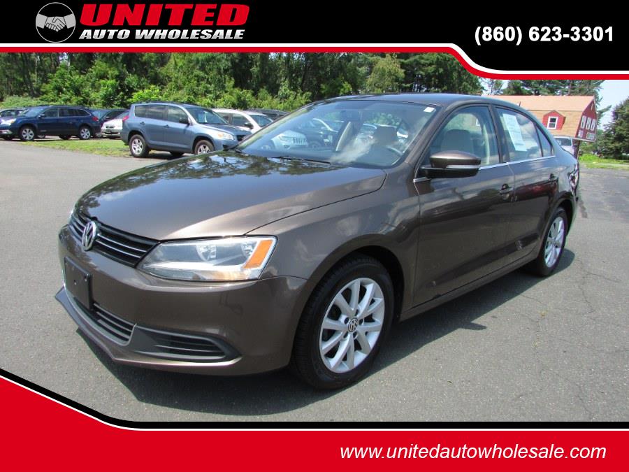 2013 Volkswagen Jetta Sedan 4dr Auto SE PZEV *Ltd Avail*, available for sale in East Windsor, Connecticut | United Auto Sales of E Windsor, Inc. East Windsor, Connecticut