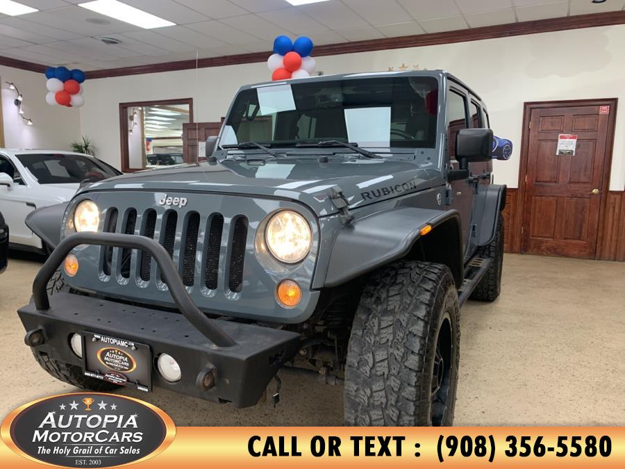 Used Jeep Wrangler Unlimited 4WD 4dr Rubicon 2014 | Autopia Motorcars Inc. Union, New Jersey