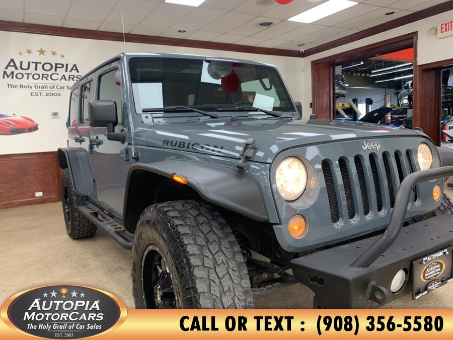 2014 Jeep Wrangler Unlimited 4WD 4dr Rubicon, available for sale in Union, New Jersey | Autopia Motorcars Inc. Union, New Jersey