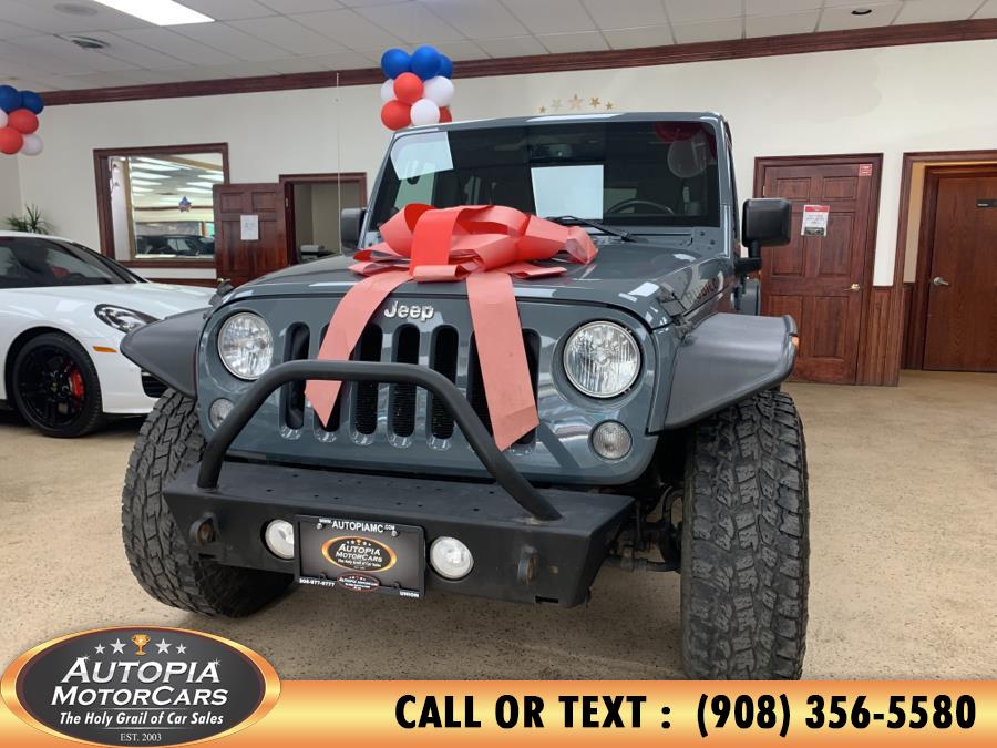 2014 Jeep Wrangler Unlimited 4WD 4dr Rubicon, available for sale in Union, New Jersey | Autopia Motorcars Inc. Union, New Jersey