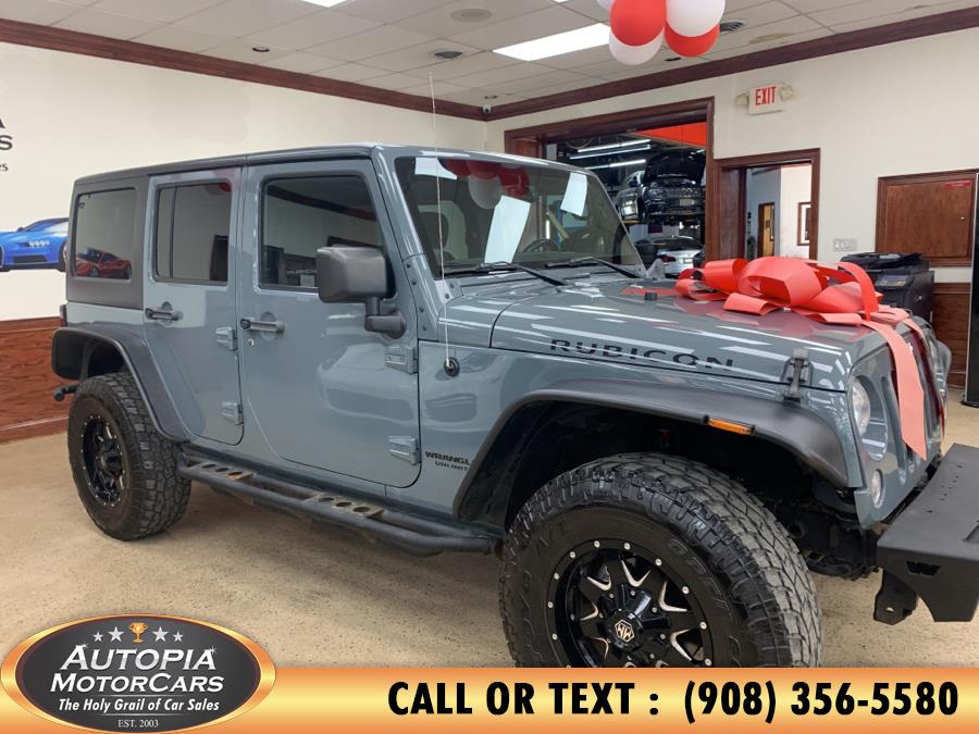Used Jeep Wrangler Unlimited 4WD 4dr Rubicon 2014 | Autopia Motorcars Inc. Union, New Jersey