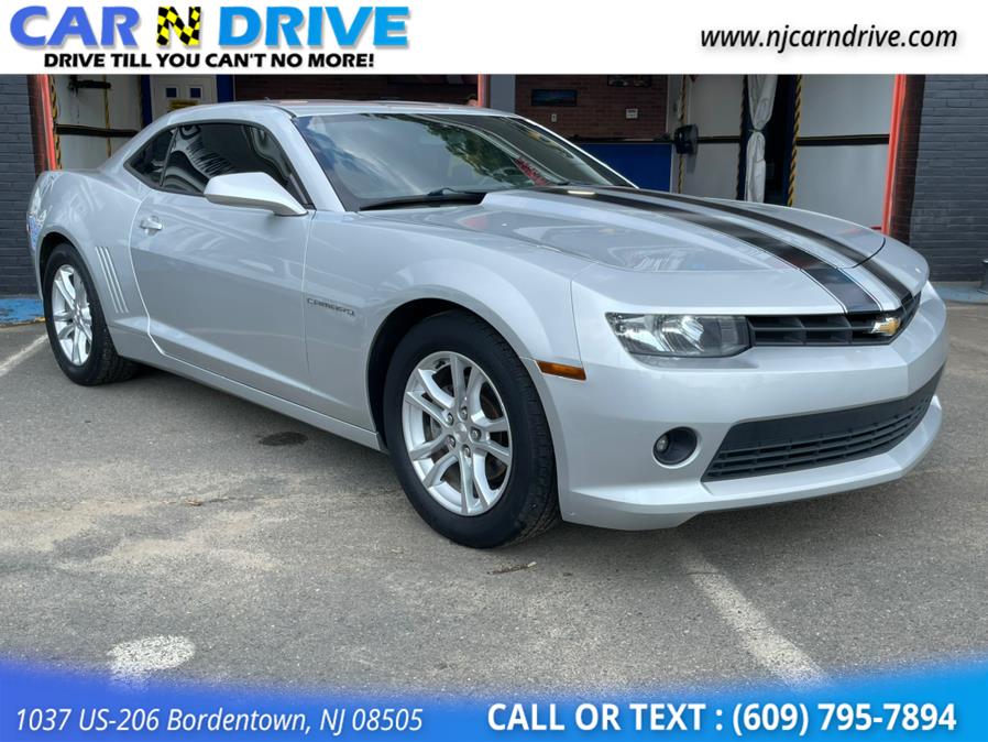 Used Chevrolet Camaro Coupe 1LT 2014 | Car N Drive. Bordentown, New Jersey Used Chevrolet Camaro Coupe 1LT 2014 | Car N Drive. Bordentown, New Jersey