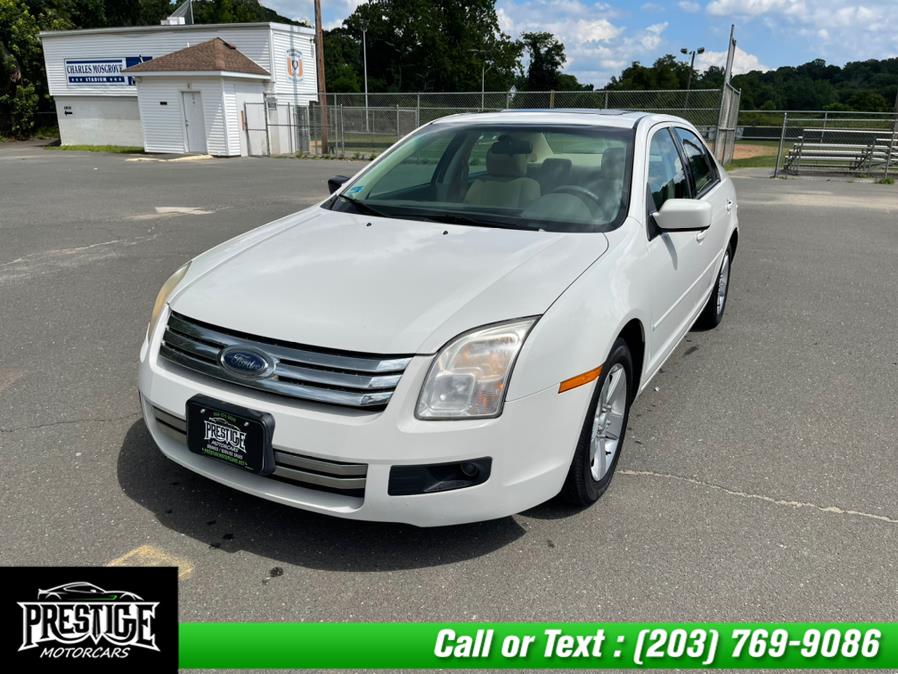 Used Ford Fusion 4dr Sdn I4 SE FWD 2008 | J&J Auto Sales & Repairs llc DBA Prestige Motorcar. Oakville, Connecticut Used Ford Fusion 4dr Sdn I4 SE FWD 2008 | J&J Auto Sales & Repairs llc DBA Prestige Motorcar. Oakville, Connecticut