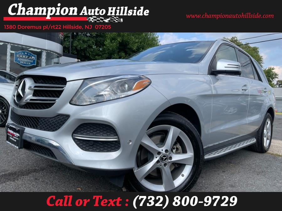 2018 Mercedes-Benz GLE GLE 350 4MATIC SUV, available for sale in Hillside, New Jersey | Champion Auto Sales. Hillside, New Jersey