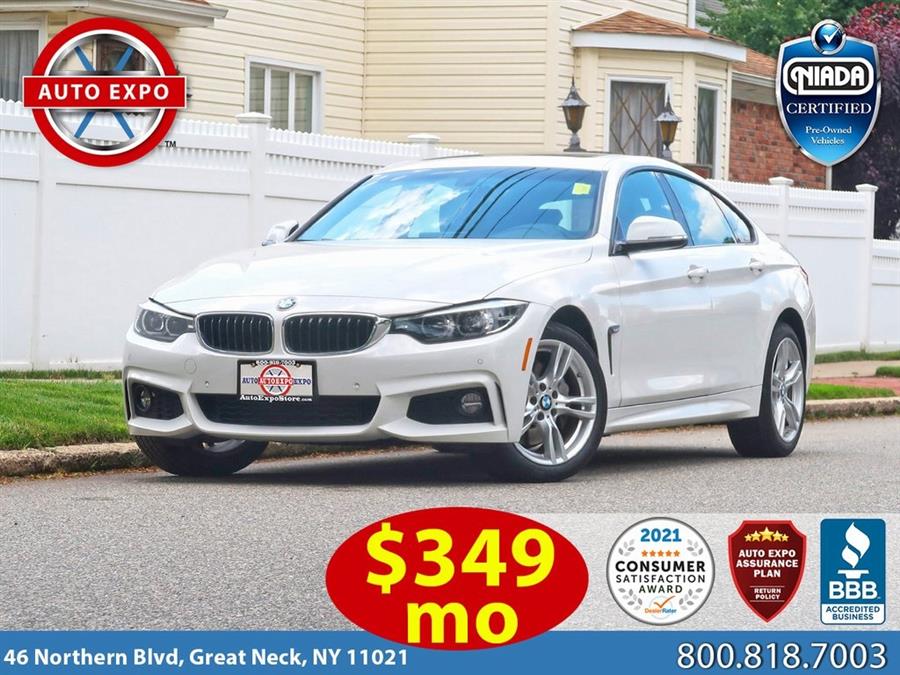 Used BMW 4 Series 430i xDrive Gran Coupe M Sport Package 2018 | Auto Expo Ent Inc.. Great Neck, New York Used BMW 4 Series 430i xDrive Gran Coupe M Sport Package 2018 | Auto Expo Ent Inc.. Great Neck, New York