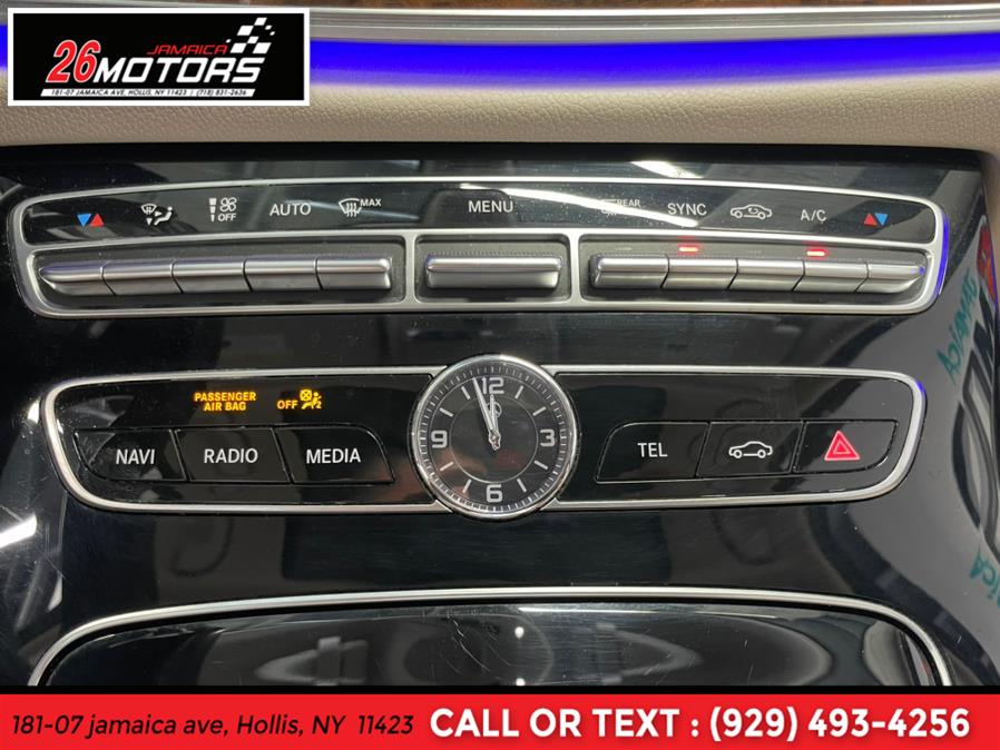 Used Mercedes-Benz E-Class Luxury Pkg E 300 Luxury 4MATIC Sedan 2017 | Jamaica 26 Motors. Hollis, New York Used Mercedes-Benz E-Class Luxury Pkg E 300 Luxury 4MATIC Sedan 2017 | Jamaica 26 Motors. Hollis, New York