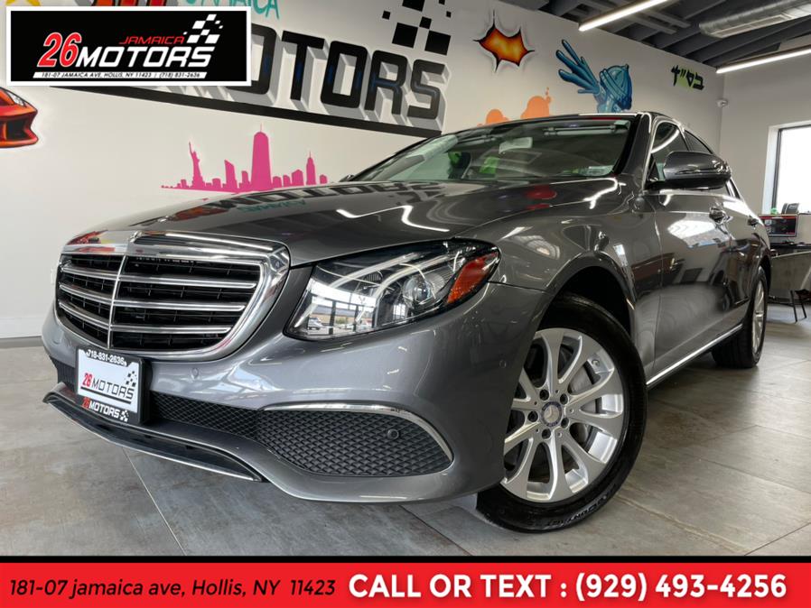Used Mercedes-Benz E-Class Luxury Pkg E 300 Luxury 4MATIC Sedan 2017 | Jamaica 26 Motors. Hollis, New York Used Mercedes-Benz E-Class Luxury Pkg E 300 Luxury 4MATIC Sedan 2017 | Jamaica 26 Motors. Hollis, New York