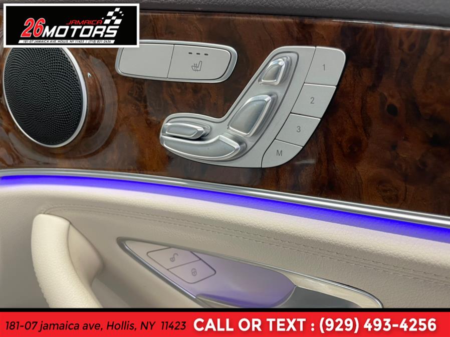 Used Mercedes-Benz E-Class Luxury Pkg E 300 Luxury 4MATIC Sedan 2017 | Jamaica 26 Motors. Hollis, New York Used Mercedes-Benz E-Class Luxury Pkg E 300 Luxury 4MATIC Sedan 2017 | Jamaica 26 Motors. Hollis, New York