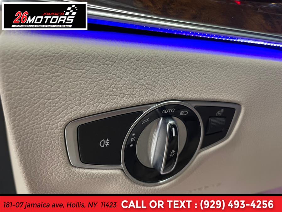 Used Mercedes-Benz E-Class Luxury Pkg E 300 Luxury 4MATIC Sedan 2017 | Jamaica 26 Motors. Hollis, New York Used Mercedes-Benz E-Class Luxury Pkg E 300 Luxury 4MATIC Sedan 2017 | Jamaica 26 Motors. Hollis, New York