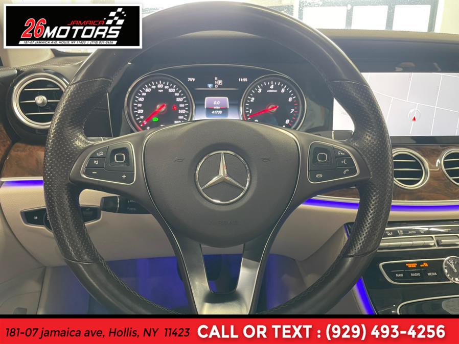 Used Mercedes-Benz E-Class Luxury Pkg E 300 Luxury 4MATIC Sedan 2017 | Jamaica 26 Motors. Hollis, New York Used Mercedes-Benz E-Class Luxury Pkg E 300 Luxury 4MATIC Sedan 2017 | Jamaica 26 Motors. Hollis, New York