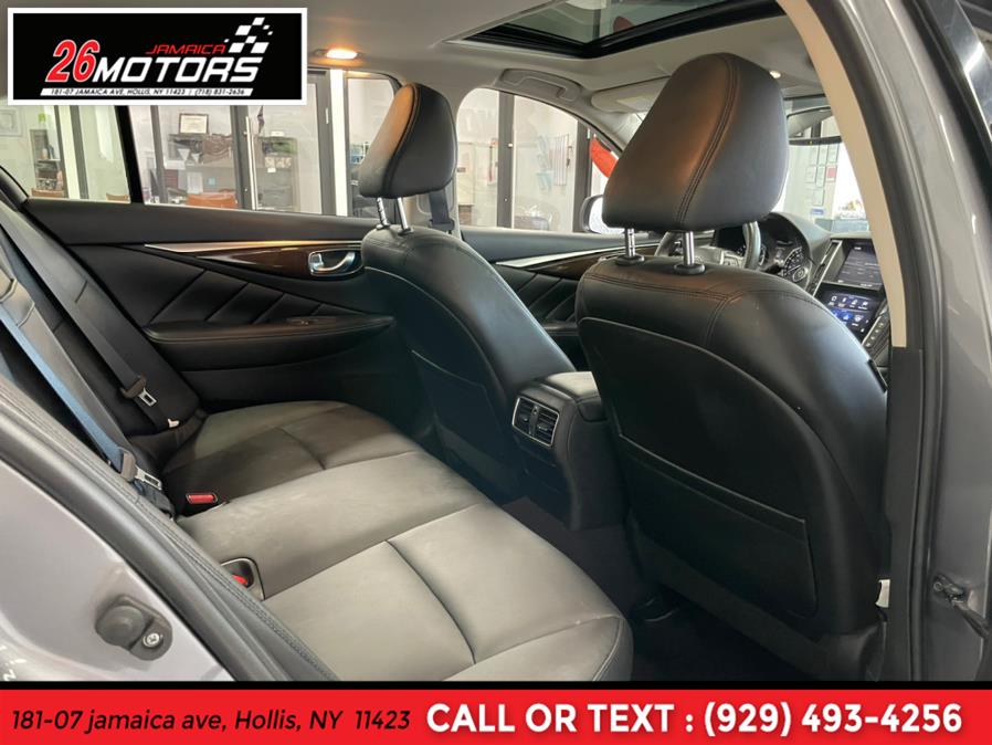 Used INFINITI Q50 LUXE 3.0t LUXE AWD 2018 | Jamaica 26 Motors. Hollis, New York Used INFINITI Q50 LUXE 3.0t LUXE AWD 2018 | Jamaica 26 Motors. Hollis, New York