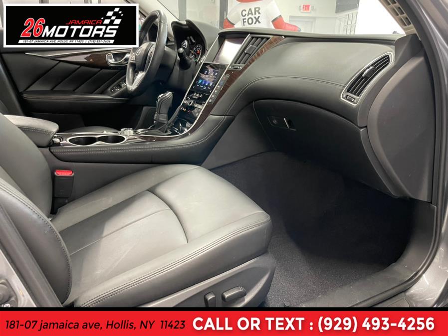 Used INFINITI Q50 LUXE 3.0t LUXE AWD 2018 | Jamaica 26 Motors. Hollis, New York Used INFINITI Q50 LUXE 3.0t LUXE AWD 2018 | Jamaica 26 Motors. Hollis, New York